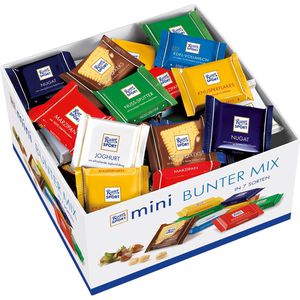Produktbild für Minischokolade Ritter-Sport Mini Bunter Mix