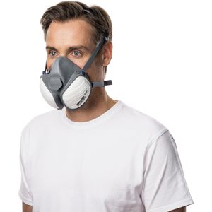 Produktbild für Atemschutzmaske Moldex Halbmaske CompactMask 5120