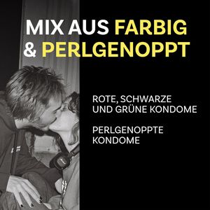 Produktbild für Kondome Billy-Boy Bunte Vielfalt