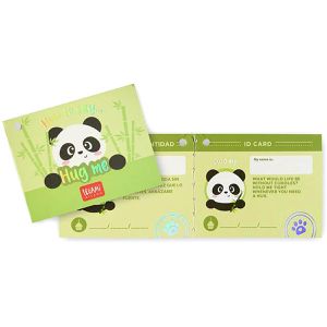 Produktbild für Kuscheltier Legami Panda Super Soft Mini MSC0002