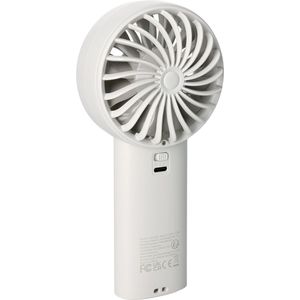 Produktbild für Ventilator JisuLife FHL04ROGY, Fan 4, grau, Ø 6,5cm