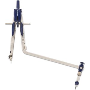 Produktbild für Zirkel Staedtler 553 02 Mars, 4-teilig
