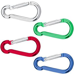 Karabinerhaken Dörner+Helmer 4815744, Aluminium