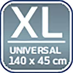 Produktbild für Bügelbrettbezug Leifheit Heat Reflect L/Universal