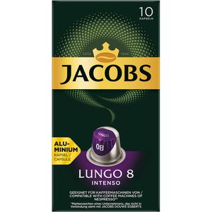 Produktbild für Kaffeekapseln Jacobs Lungo 8 Intenso