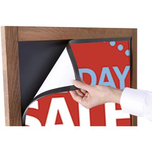 Produktbild für Kundenstopper Update-Displays WindPro Wood