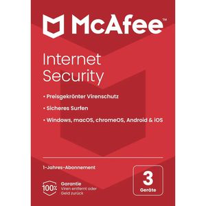 Antivirenprogramm McAfee Internet Security