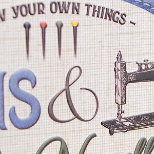 Produktbild für Vorratsdose Nostalgic-Art Pins&amp;Needles Sewing Box