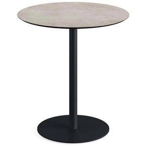 Bistrotisch Veba 130011370, moonstone, wetterfest, rund