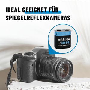 Produktbild für Fotobatterie Absina iLithium CR-P2
