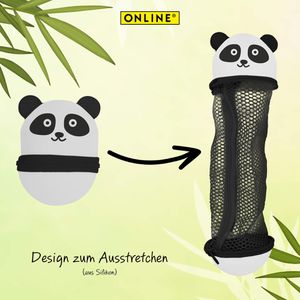 Produktbild für Federmäppchen Online Panda Zip