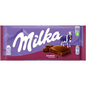 Tafelschokolade Milka Zartherb