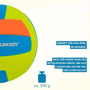 Produktbild für Beachvolleyball Schildkröt Neopren Tropical 970299