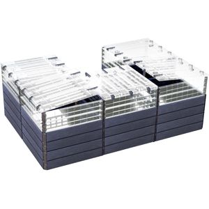 Produktbild für Hochbeet Garantia Ergo Quadro TurboPlus U L Wood