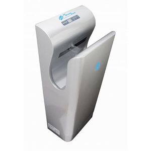 Produktbild für Händetrockner JSD JSD-UVclean Basic, Jet-Luftstrom, silber