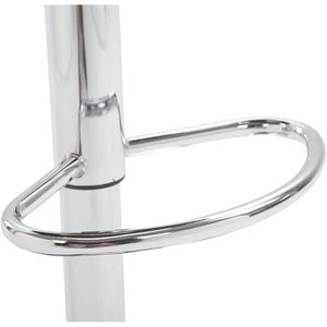 Produktbild für Barhocker CLP Lazio 102287601, drehbar mit Lehne