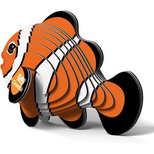 Produktbild für Puzzle Eugy 650037, 3D Tier-Puzzle, Clownfisch