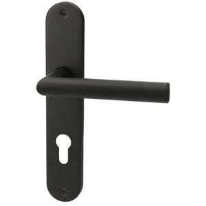 Produktbild für Drückergarnitur Lockzz Estenfeld, schwarz