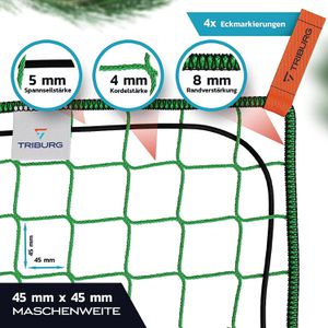 Produktbild für Anhängernetz TRIBURG grobmaschig