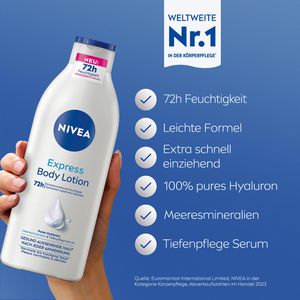 Produktbild für Bodylotion Nivea Express