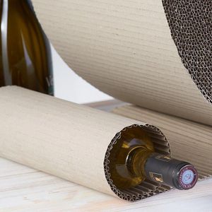 Produktbild für Wellpappe BB-Verpackungen Rolle, braun