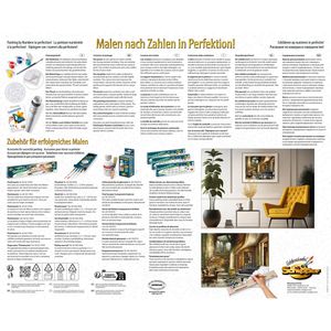 Produktbild für Malen-nach-Zahlen Schipper Premium, ab 14 Jahre