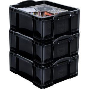 Produktbild für Aufbewahrungsbox Really-Useful-Box 18BK, 18Liter