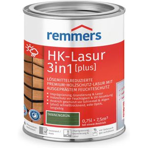Produktbild für Holzlasur Remmers HK-Lasur 3in1 plus, 0,75l
