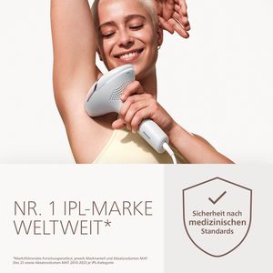 Produktbild für IPL-Haarentfernung Philips Lumea Series 7000 SenseIQ BRI935/00