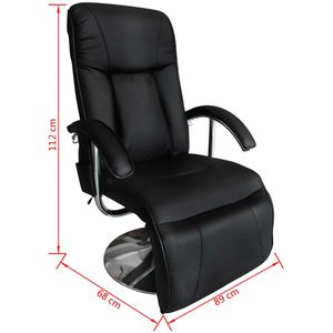 Produktbild für Relaxsessel vidaXL 240064, schwarz