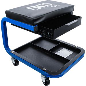 Produktbild für Werkstatthocker BGS-technic 2832, Rollsitz, mit Schublade