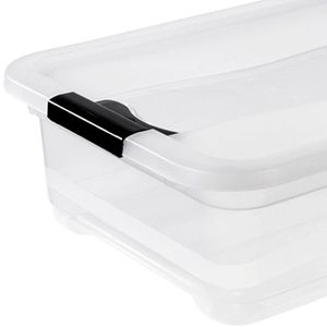 Produktbild für Aufbewahrungsbox Keeeper Kristallbox Cornelia, 33L
