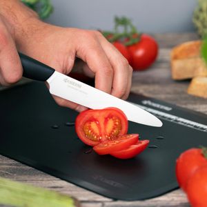 Produktbild für Gemüsemesser Kyocera Gen FK-125N WH-BK
