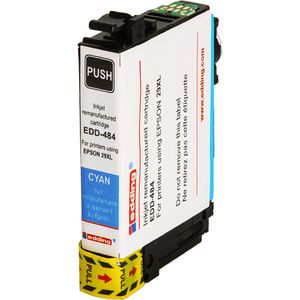 Produktbild für Tinte Edding EDD-487 für Epson 29XL T2996