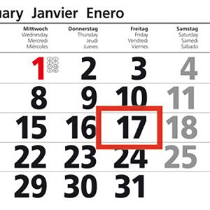 Produktbild für 4-Monatskalender Herlitz 300014234, Jahr 2026