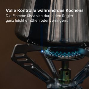 Produktbild für Gaskocher Campingaz 2230063, Camping 206 S