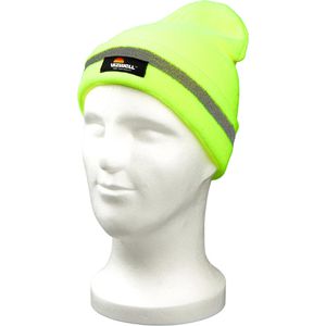 Produktbild für Wintermütze Triuso Warnschutzmütze, signalgelb