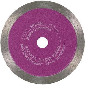 Produktbild für Trennscheibe Makita D-77263, Bohrungs-Ø 10 mm