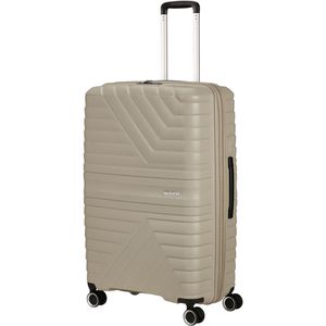 Produktbild für Koffer AmericanTourister Flytwist Spinner exp. beige