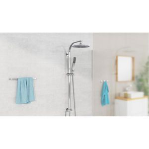 Produktbild für Duschsystem EISL STILOVAL, verchromt