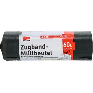 Müllbeutel Quickpack 60 Liter