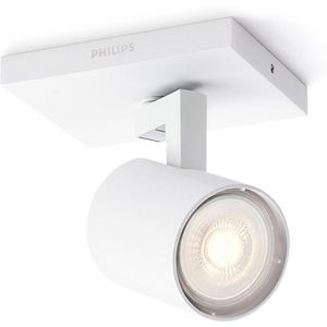 Deckenstrahler Philips Spot Runner, weiß mit LED