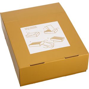 Produktbild für Geschenkschleife Präsent Glitter Star, sortiert