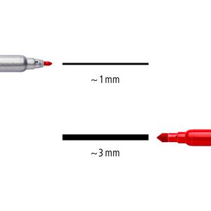Produktbild für Filzstifte Staedtler Noris 320, NWP10