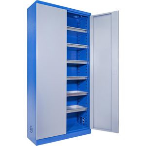 Produktbild für Umweltschrank Güde Typ III, 40694, lichtgrau