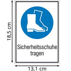 Produktbild für Hinweisschild SafetyMarking ISO 7010 M008, Folie