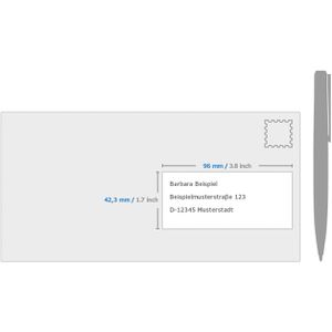 Produktbild für Universaletiketten Herma 4348, weiß