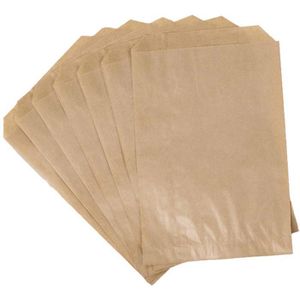 Produktbild für Flachbeutel dm-folien 160 x 230mm