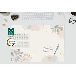 Produktbild für Schreibunterlage Sigel Pastel Garden, mehrfarbig