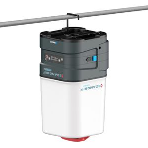 Produktbild für Baustrahler Scangrip Area 10 Connect 360°LED, für 18 V Akkus